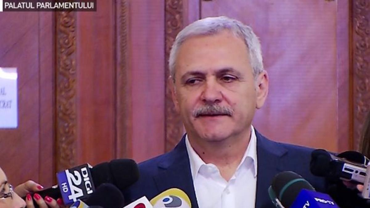 presedintele psd liviu dragnea a anuntat obiectivul principal al congresului partidului