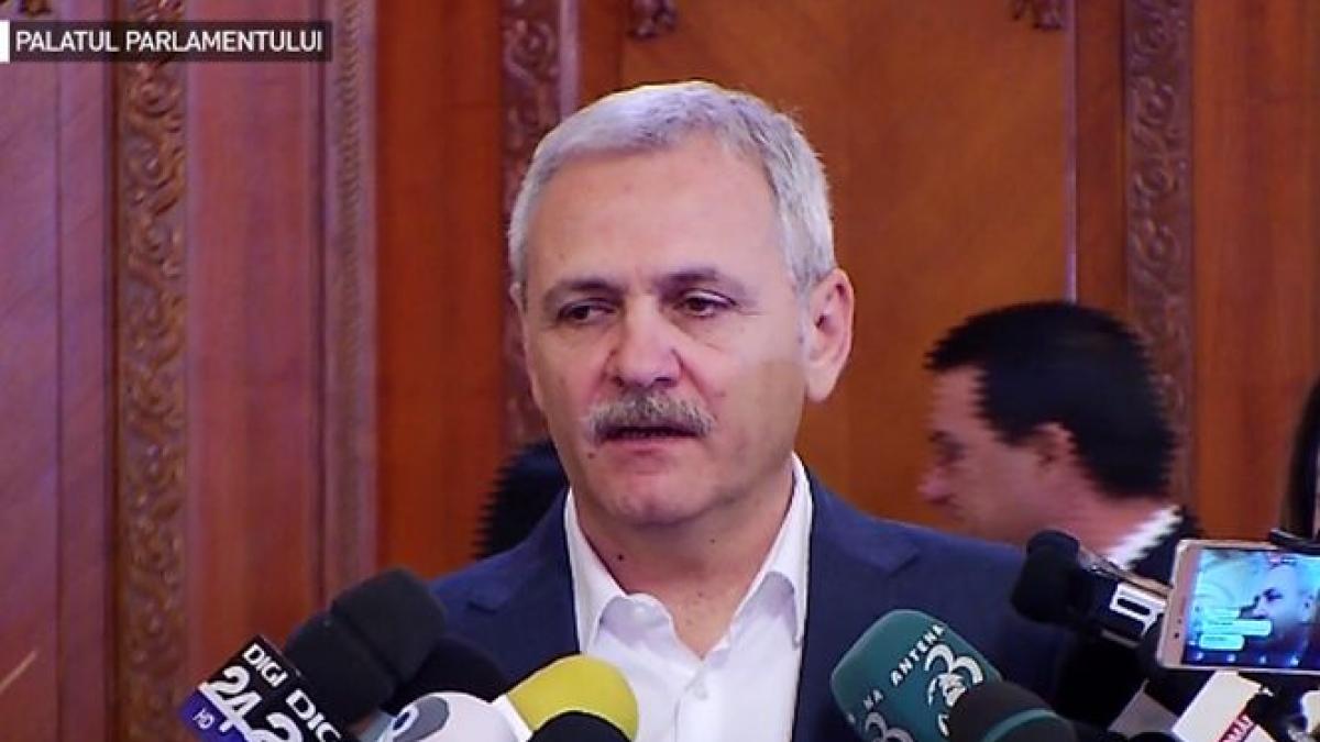 reactia lui liviu dragnea dupa ce gabriela firea a amenintat cu demisia