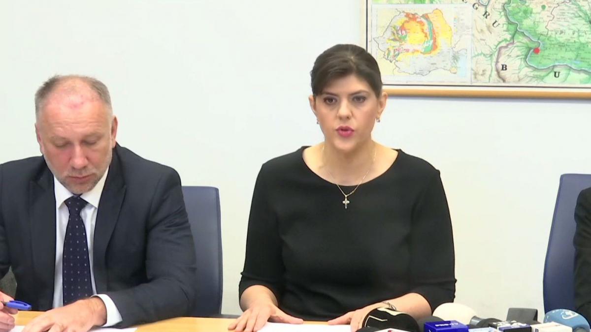 aparitie surprinzatoare a laurei codruta kovesi in mijlocul scandalului legat de posibila revocare