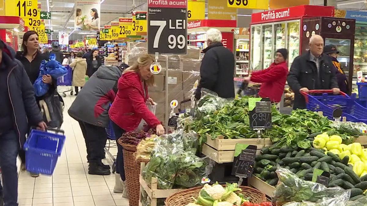 primavara aduce un nou val de scumpiri cel mai mult vor creste preturile la produsele alimentare