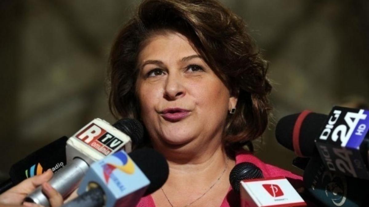 rovana plumb despre o posibila candidatura la functia de vicepresedinte