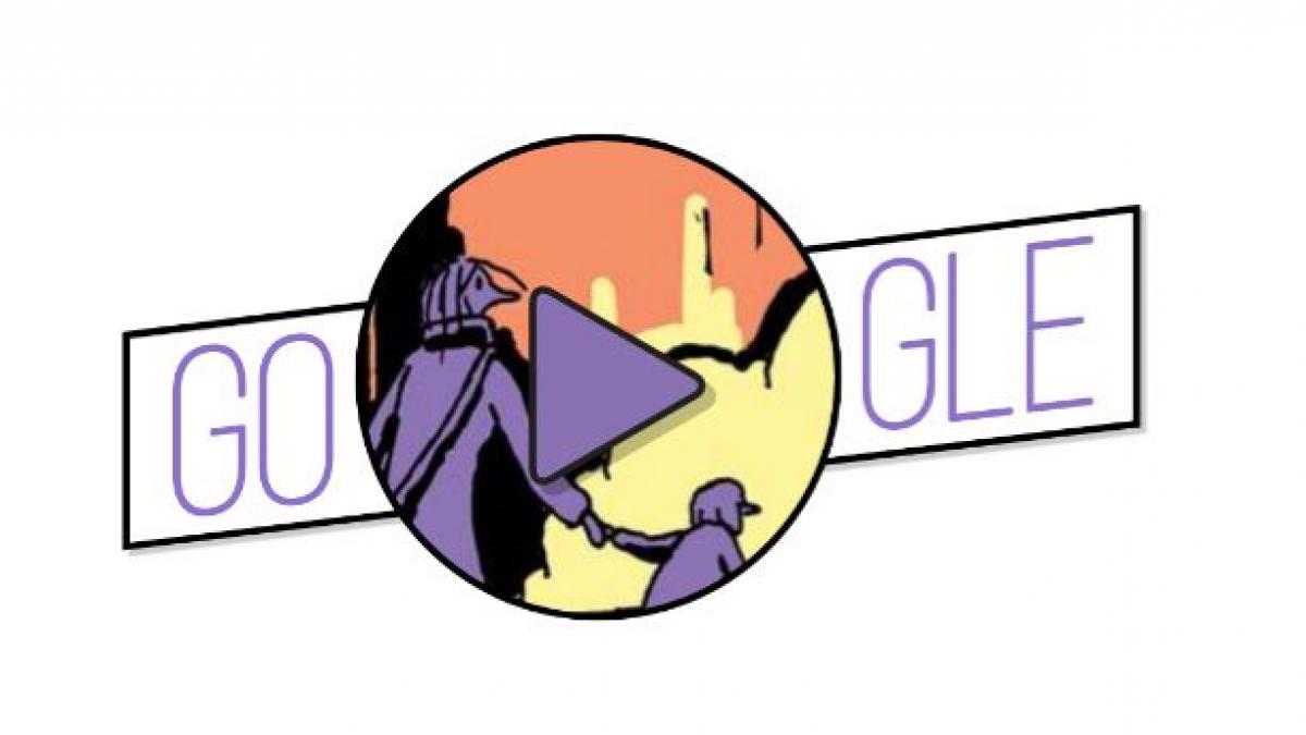 ziua internationala a femeii 8 martie google sarbatoreste ziua internationala a femeii cu un doodle