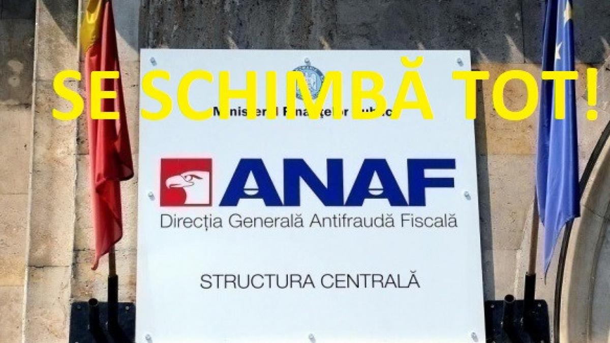 anuntul facut de anaf care schimba tot ce trebuie sa stie romanii
