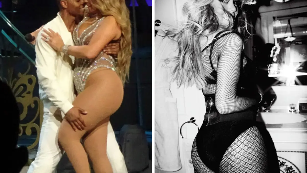 mariah carey a slabit enorm si a pozat sexy in lenjerie intima nu mai arata deloc asa ce poze si a