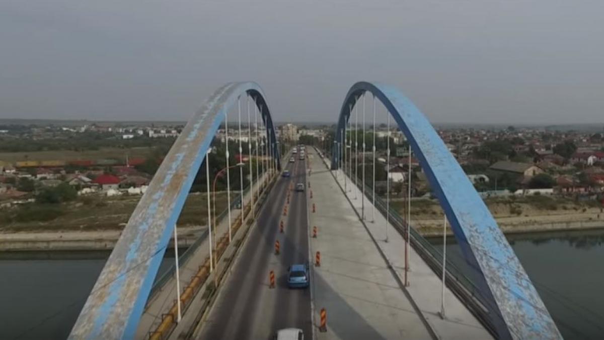 a decis sa se sinucida aruncandu se de pe podul din medgidia