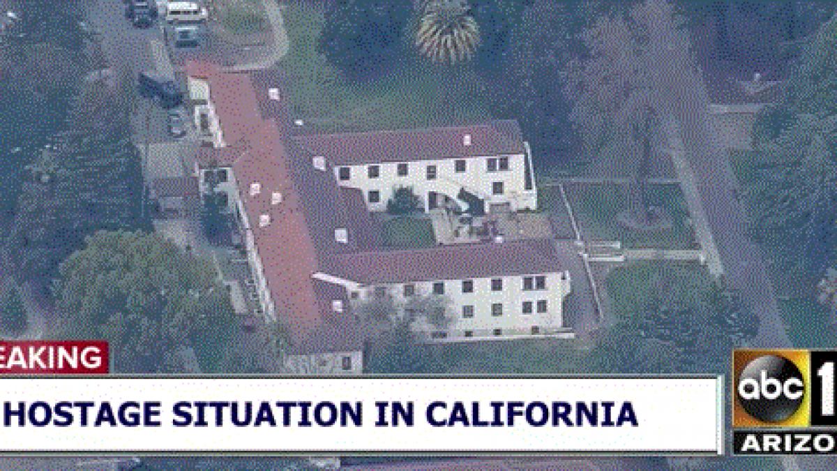 luare de ostatici in california live video