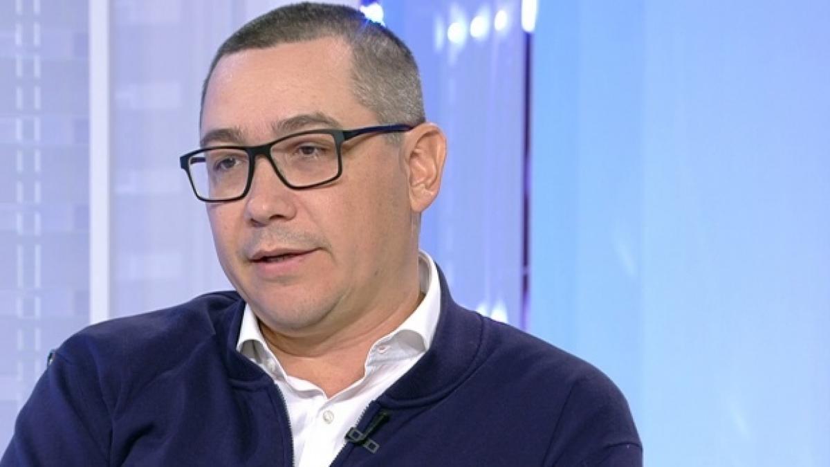 anuntul facut de victor ponta in timpul congresului psd