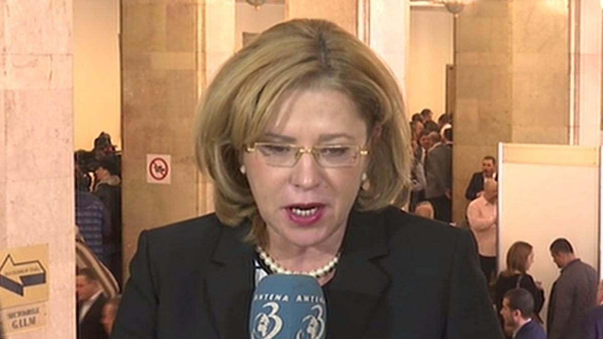 corina cretu la congresul psd mii de romani ar pute primi cate un voucher de 2250 de euro