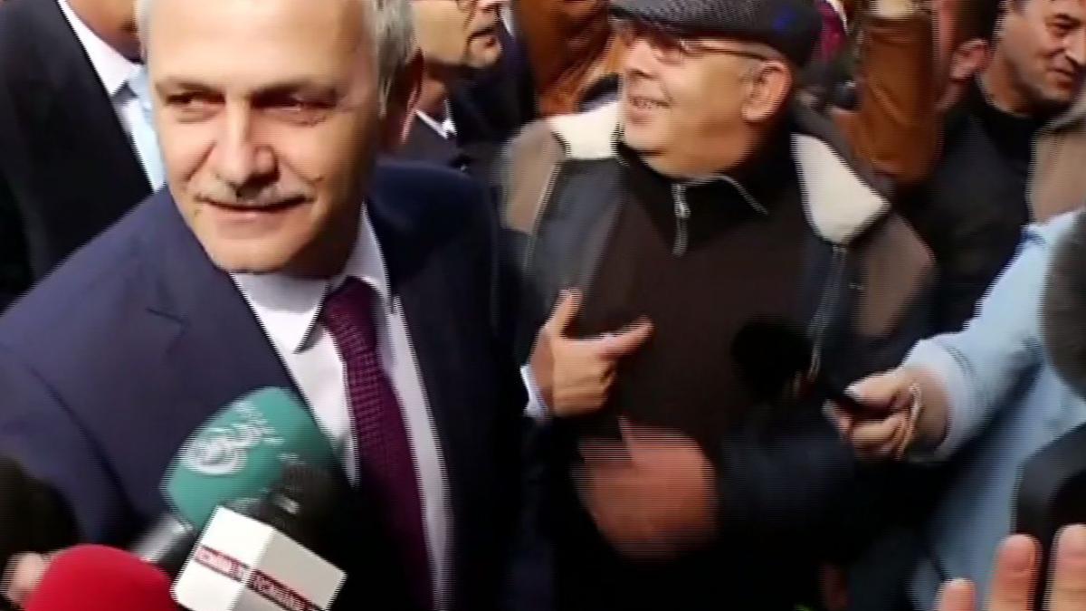 liviu dragnea a ajuns la sala palatului liderul psd a venit insotit de marian neacsu si de mihai