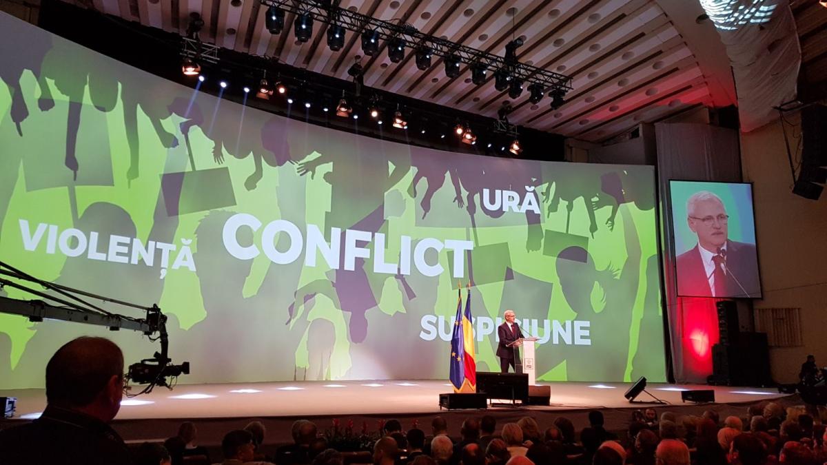 psd se reuneste sambata in congres extraordinar aproape 4000 de delegati asteptati la sala palatului