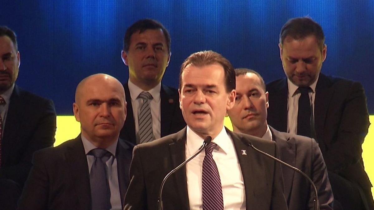 pnl voteaza sustinerea presedintelui iohannis pentru un nou mandat ludovic orban vrea functia de