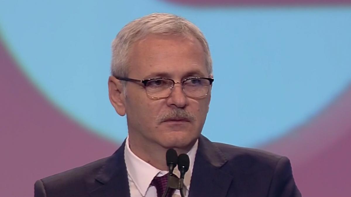 reactia lui liviu dragnea dupa protestele de la sala palatului din timpul congresului psd