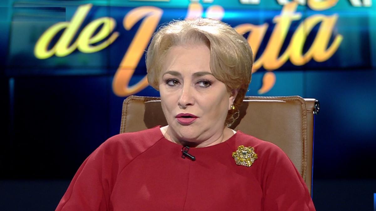 viorica dancila spaima dietelor ce mananca toata ziua