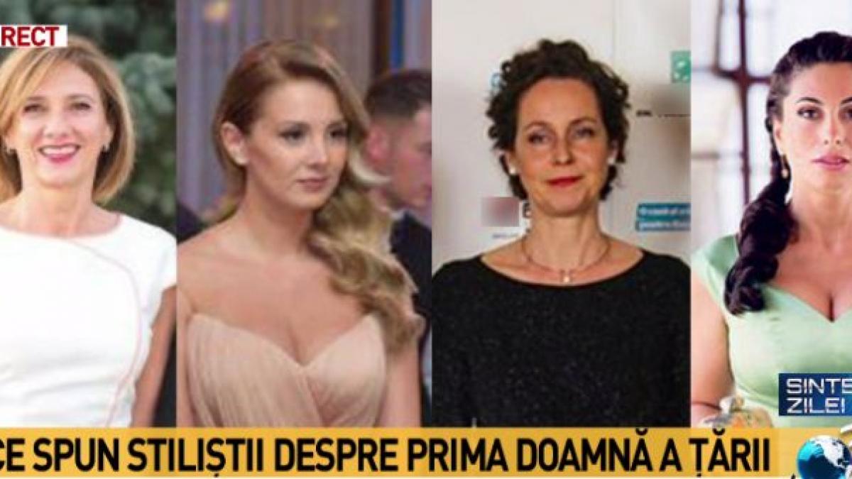 ce spun stilistii despre prima doamna a tarii