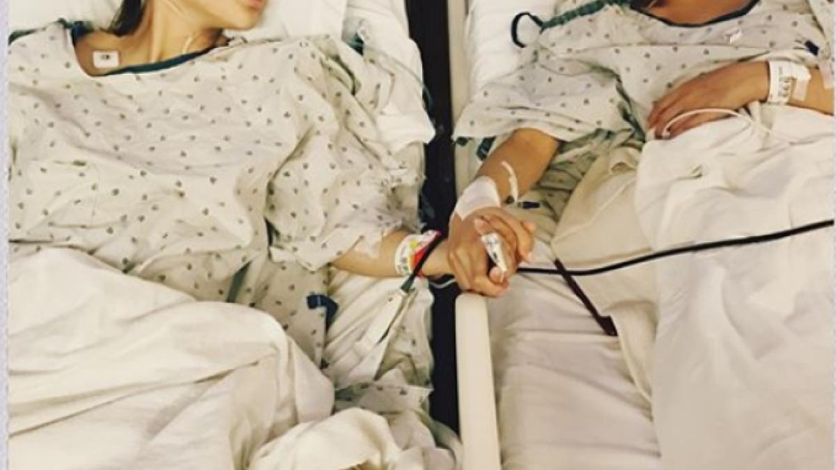 o cunoscuta cantareata la un pas de moarte dupa o interventie chirurgicala