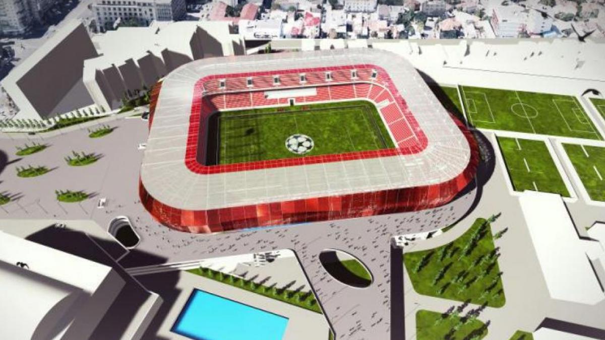 veste soc despre stadionul dinamo