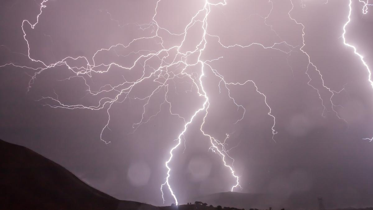 Warning of storms for the next few days 