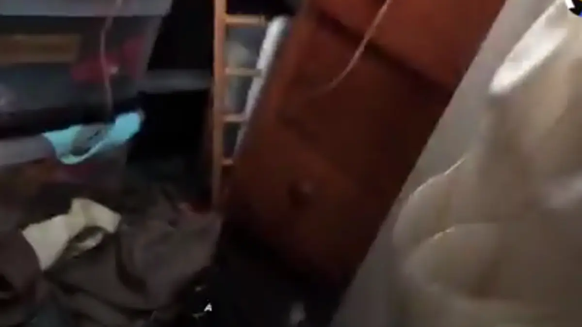a vrut sa isi scoata din dulap o haina mai subtire cand a facut o descoperire socanta intr un sac