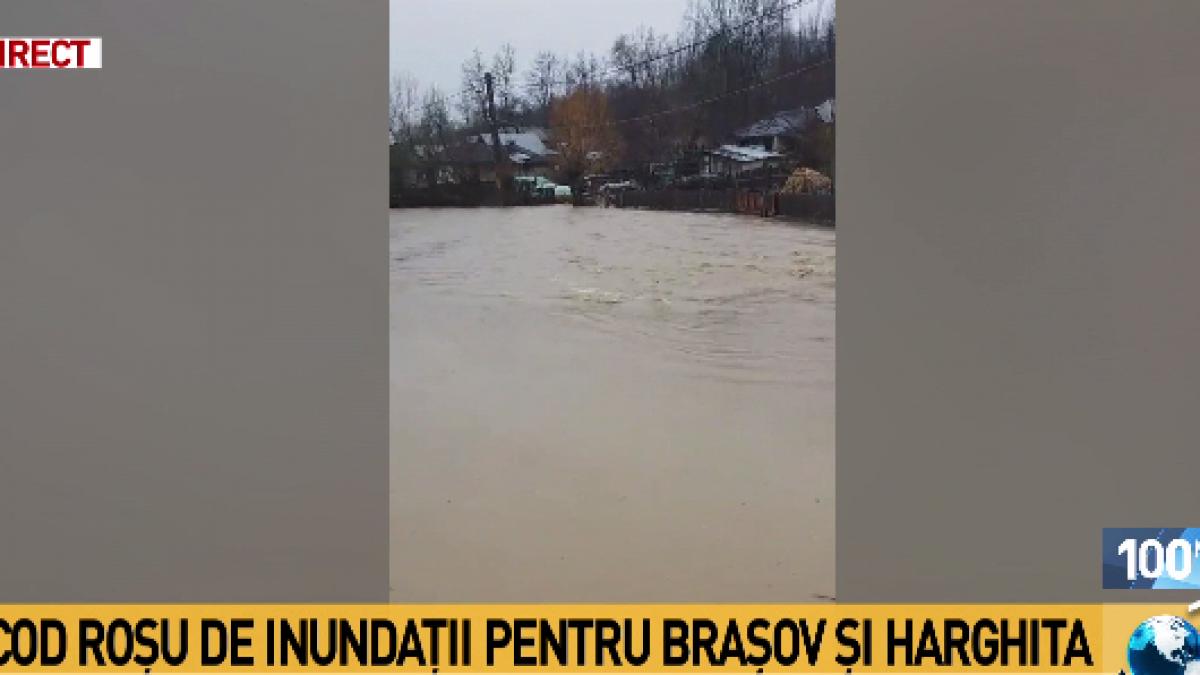 avertisment de ultima ora de la hidrologi judetele harghita si brasov afectate