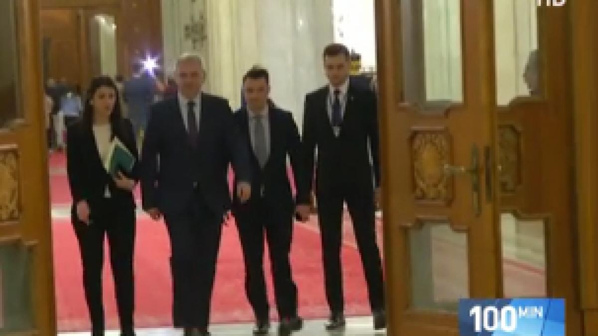 liderii coalitiei discutii despre sesizarea ccr