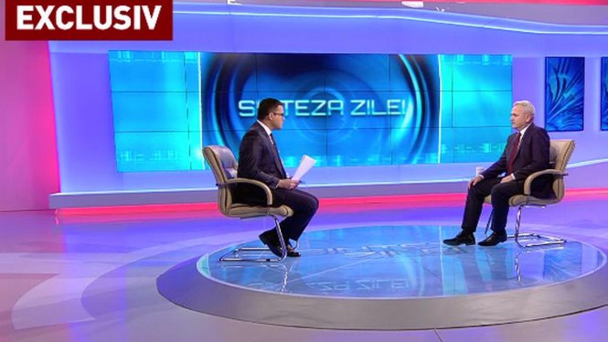 liviu dragnea la sinteza zilei centrul de comanda pe care inca nu l stiu n are cum sa ramana ascuns