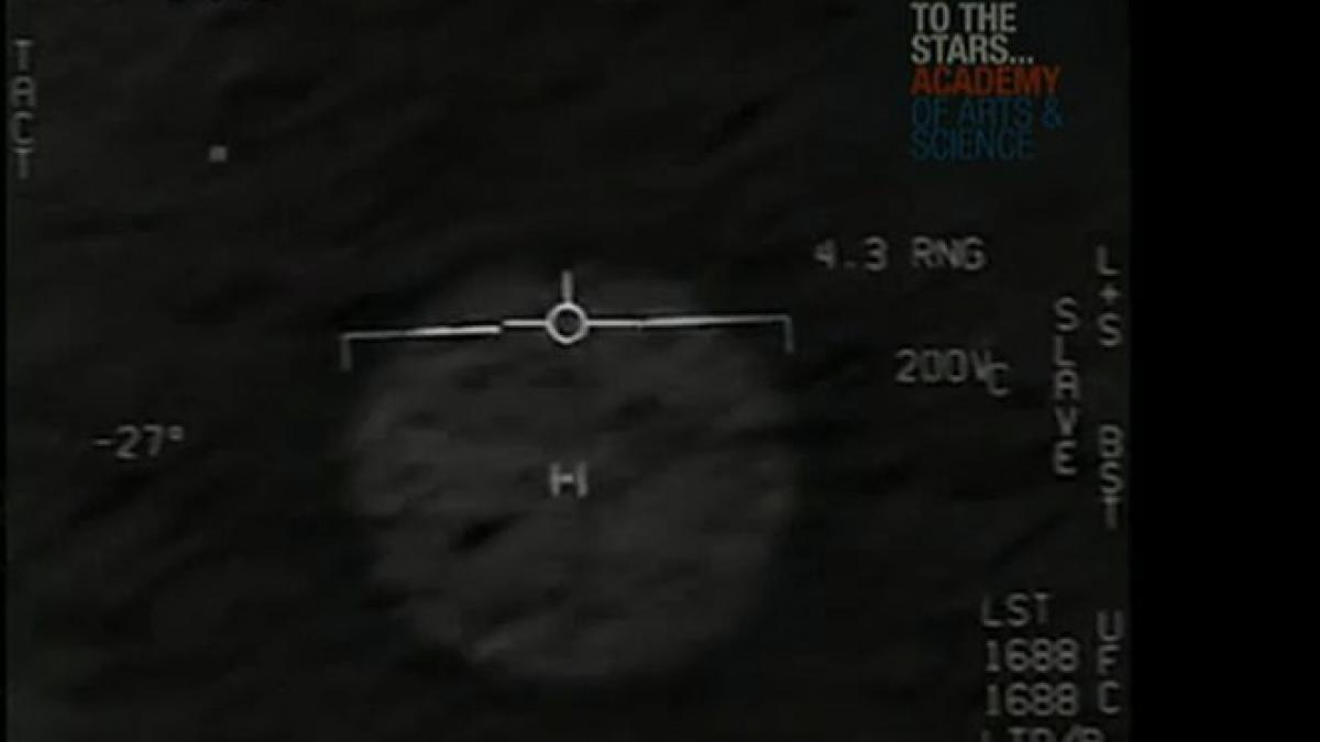 un pilot american s a intalnit cu ceea ce pare a fi un ozn cum a reactionat video