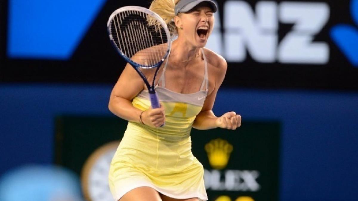 fotografia cu maria sharapova care i a scos din minti pe rusi