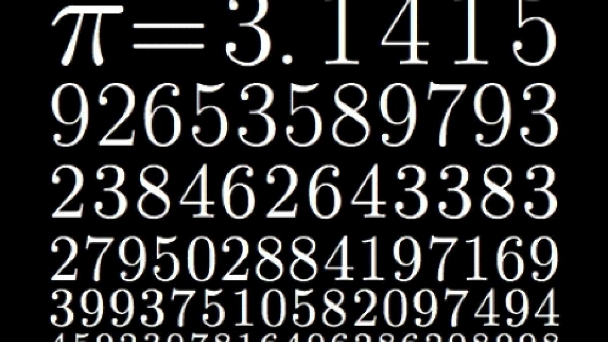 ziua pi secretul numarului care a sfidat calculele