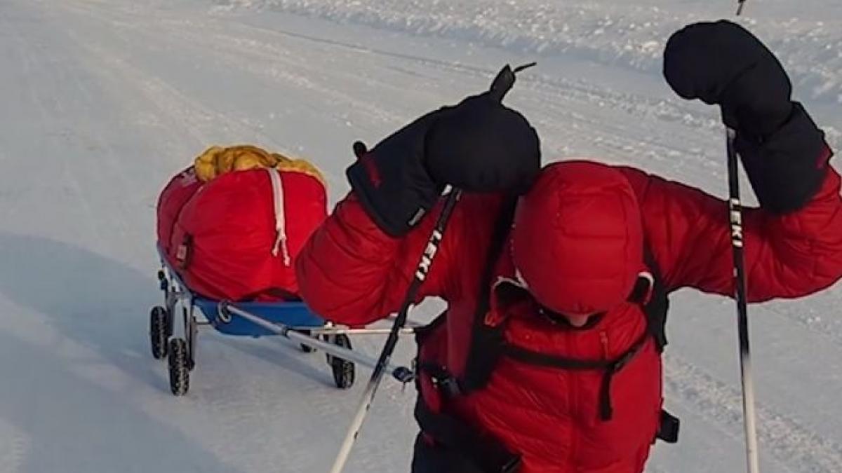imagini sfasietoare cu tibi useriu la cercul polar cum arata picioarele lui pe final de cursa