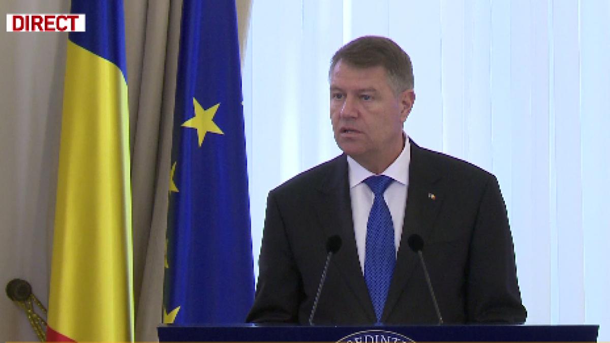 klaus iohannis ironii la adresa coalitiei din pacate jocul politic marunt a castigat
