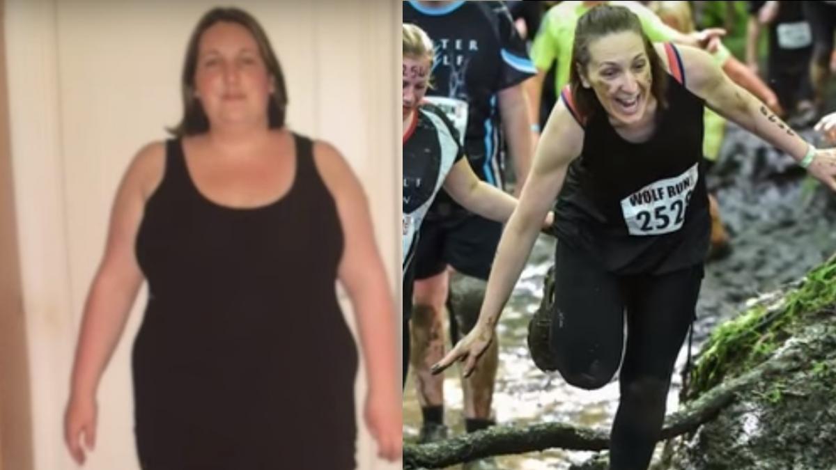 a pierdut jumatate din greutatea corpului dupa un incident umilitor a fost nevoie de trei barbati