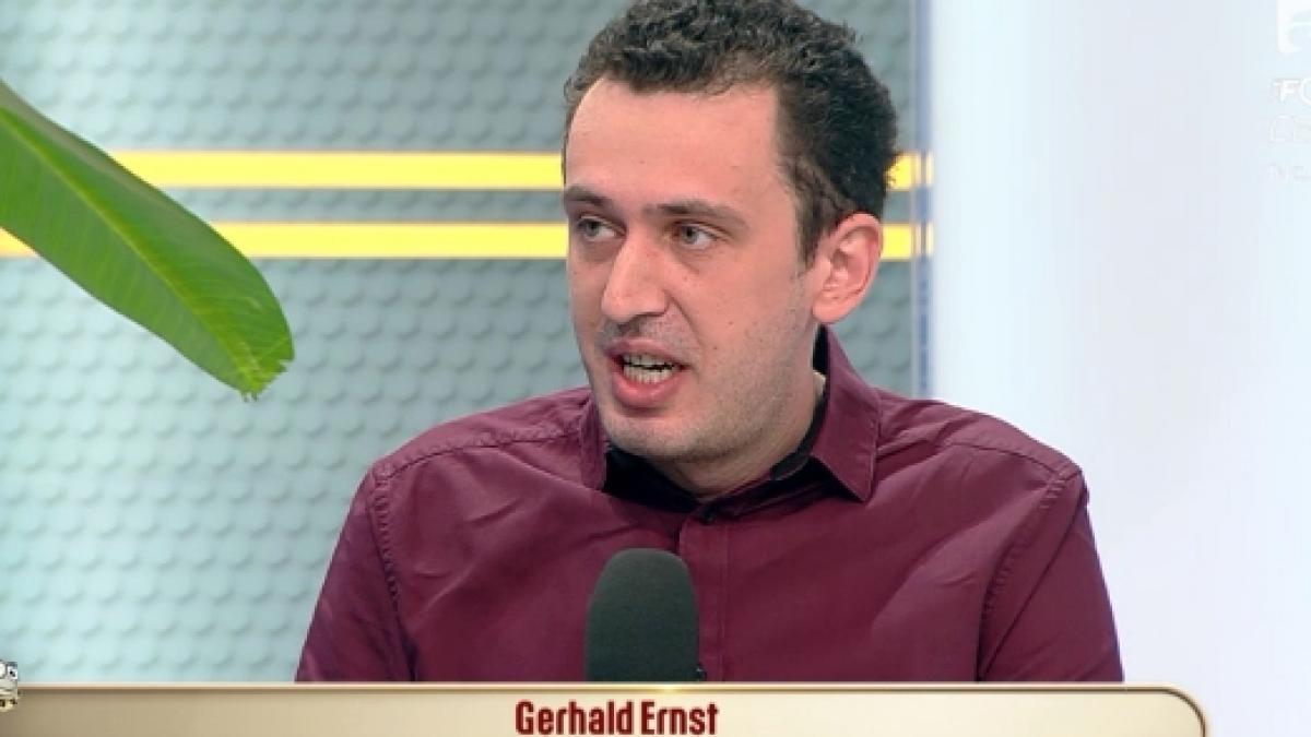 gerhald ernst despre tepele online