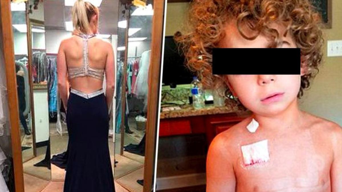 proba o rochie si a vrut sa ceara parerea unei prietene dar a gresit destinatarul din acea zi totul