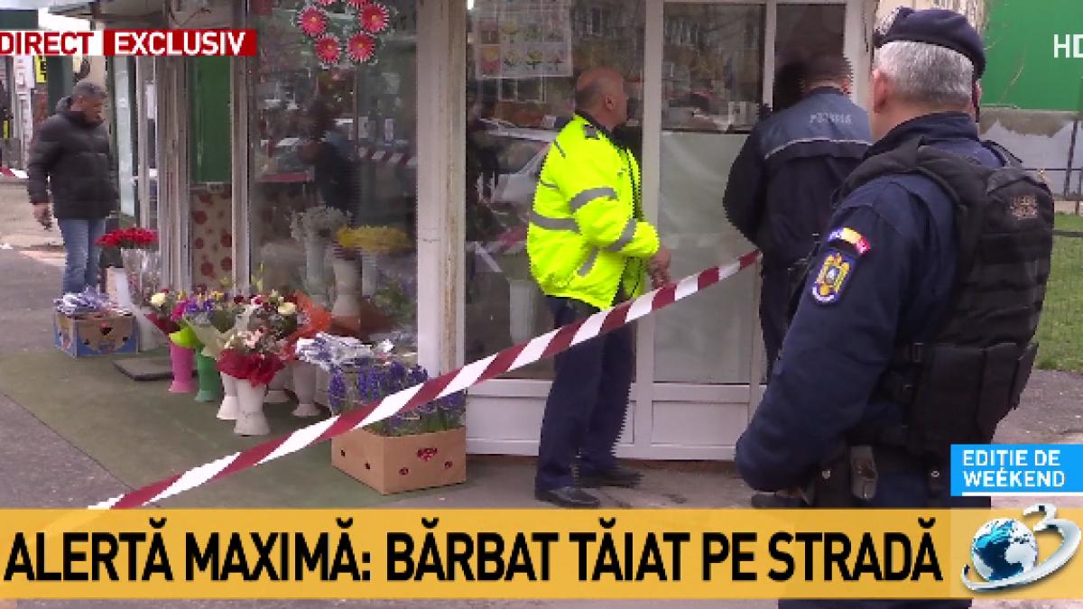 scene socante in capitala un pensionar i a taiat venele unui barbat cu un cutter