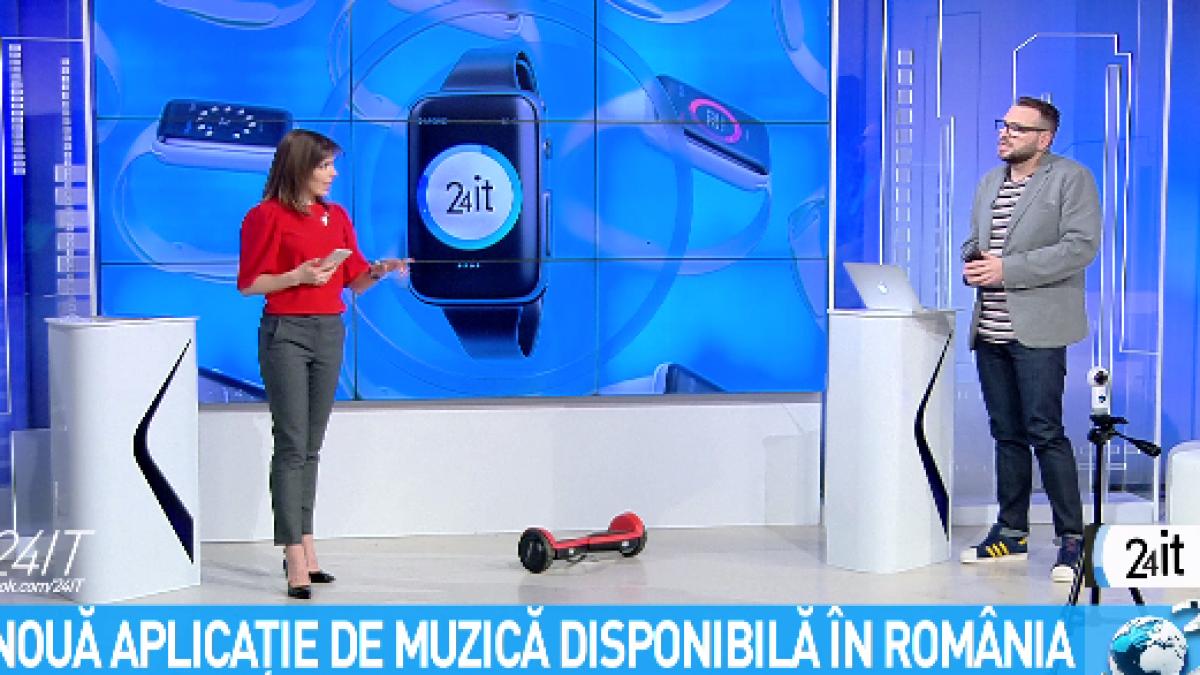 24 it o noua aplicatie de muzica disponibila in romania
