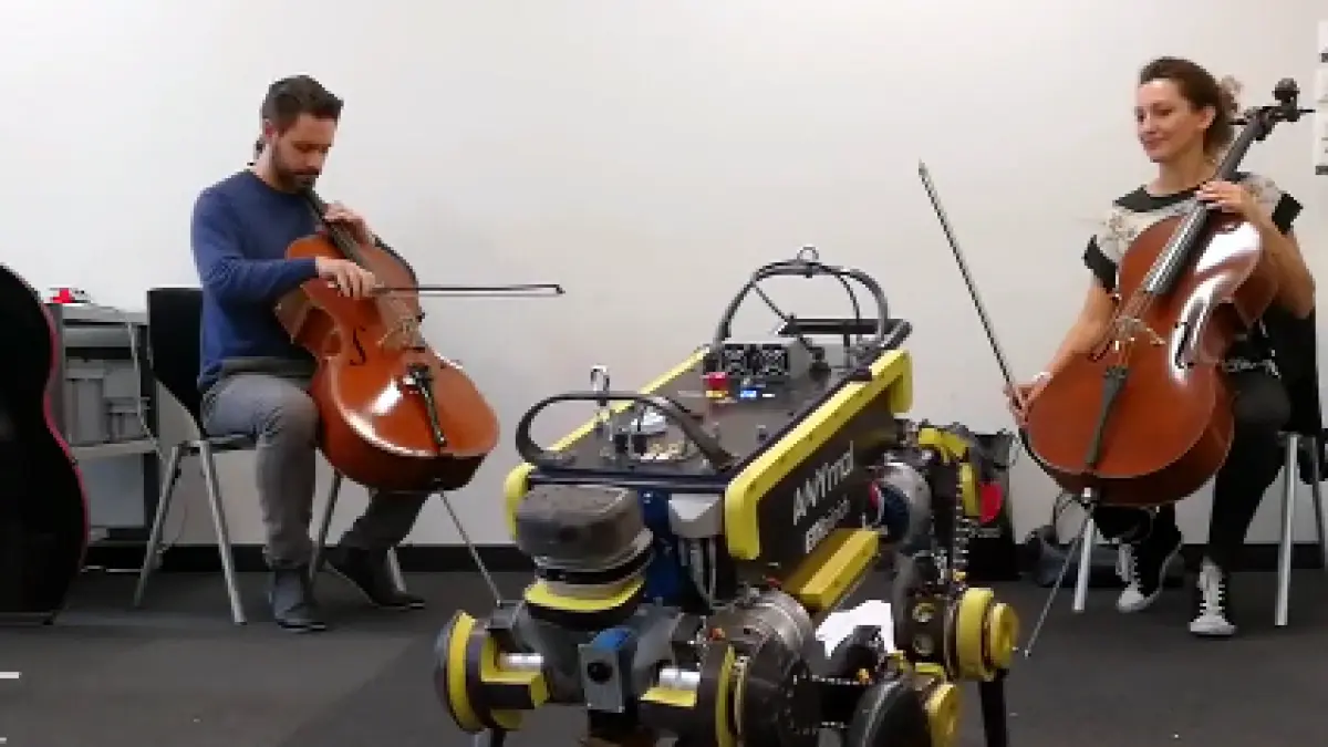 24 it robotul dansator care tine ritmul distractiei