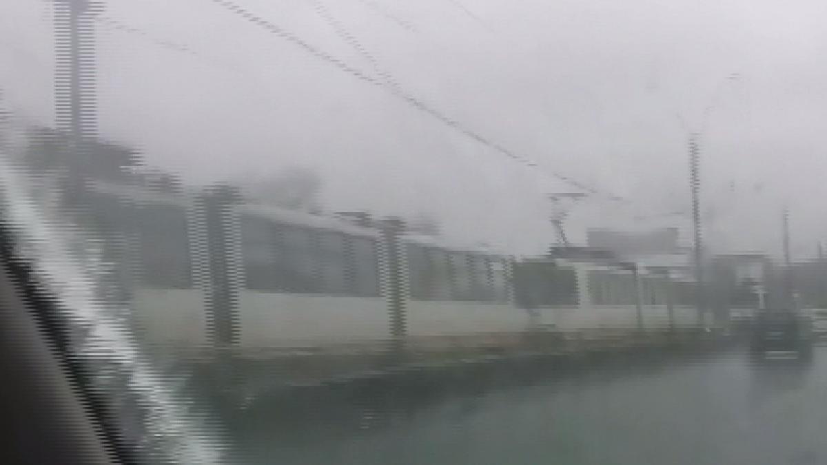 bucurestiul a inghetat tramvaie blocate din cauza fenomenului freezing rain