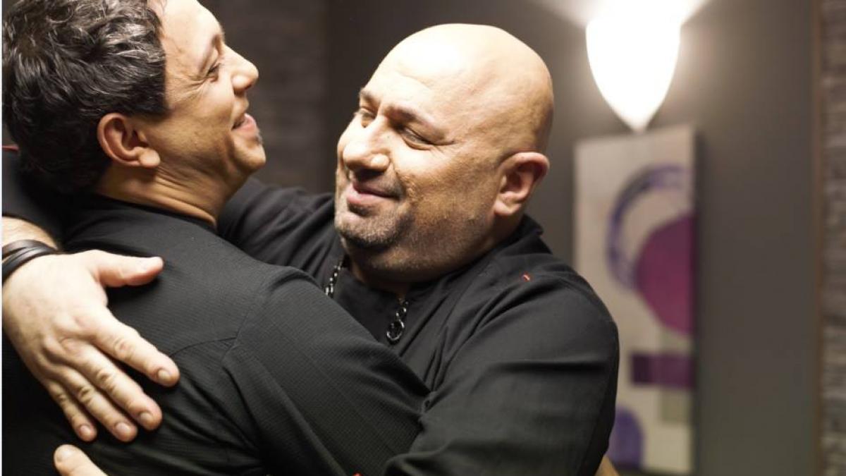 nimeni nu i a mai vazut asa cum au fost fotografiati scarlatescu si chef bontea au incaput amandoi