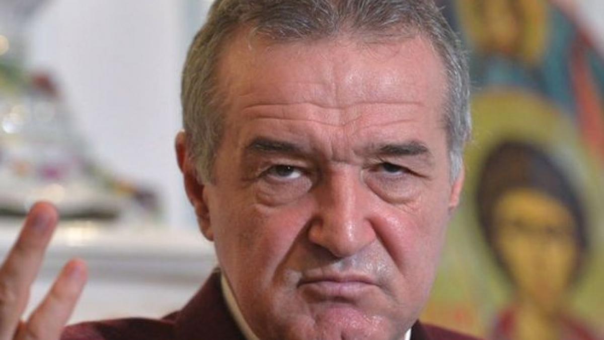 gigi becali a fost ordin din afara ca sa fiu condamnat