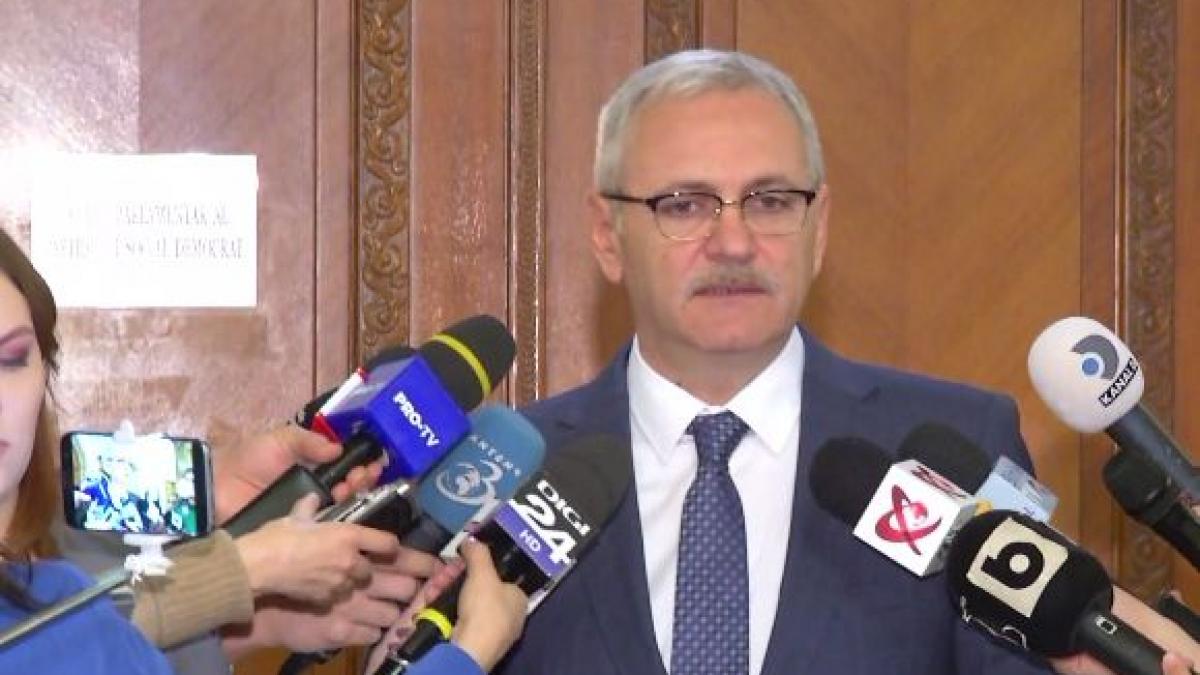 liviu dragnea vom cere explicatii despre lista neagra