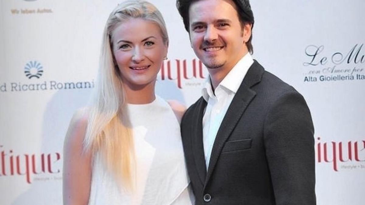 mihai petre va deveni din nou tata sotia sa este insarcinata