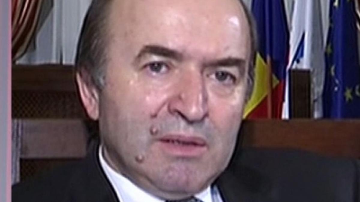 ministrul justitiei tudorel toader a trimis parchetului general o cerere de desecretizare a