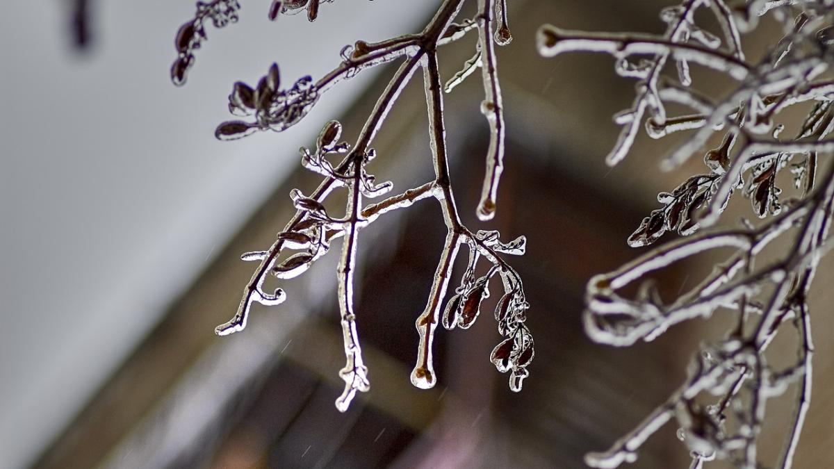 motivul pentru care ploaia inghetata apare