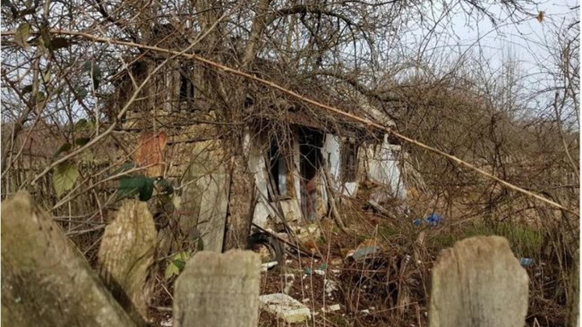 scene desprinse din filmele de groaza intr o casa parasita din arges politistii au incremenit cand