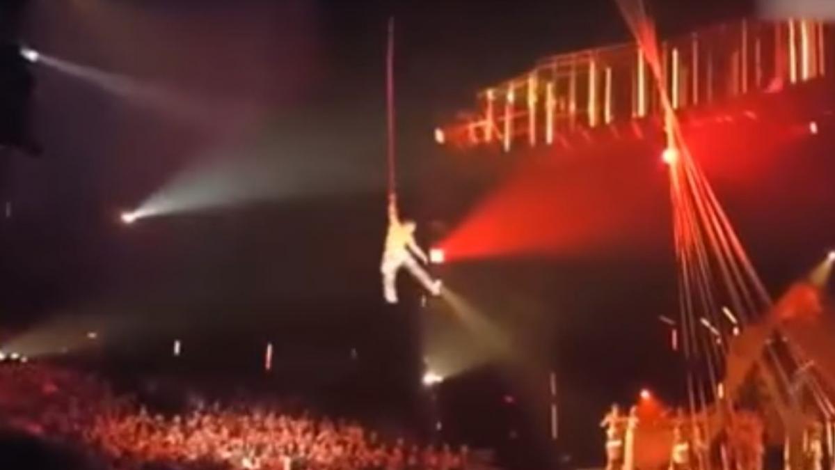 tragedie in timpul unui spectacol in florida un acrobat cirque du soleil a murit