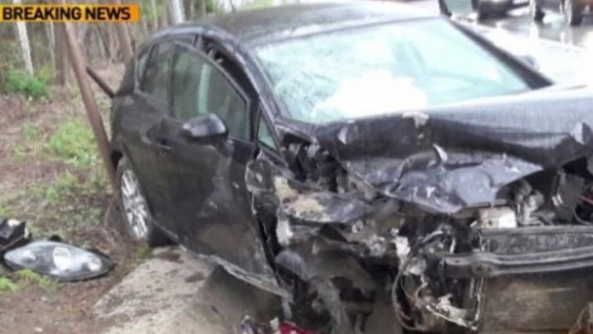 impact frontal pe o sosea din olanda cinci romani au murit pe loc