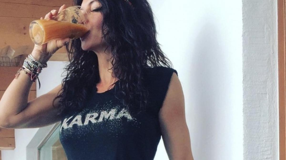 mihaela radulescu despre perioada in care se ingrasase 32 de kilograme gazela din mine semana mai