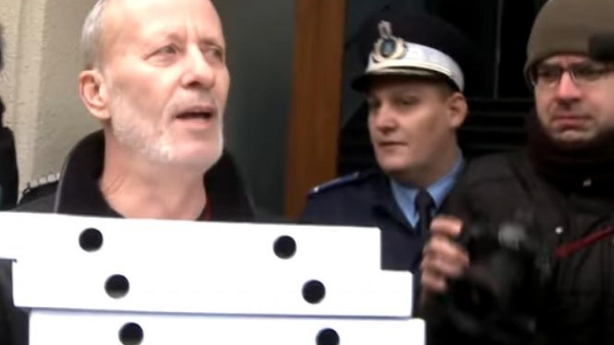 moment unic cu andrei gheorghe jurnalistul le a adus pizza procurorilor dna video