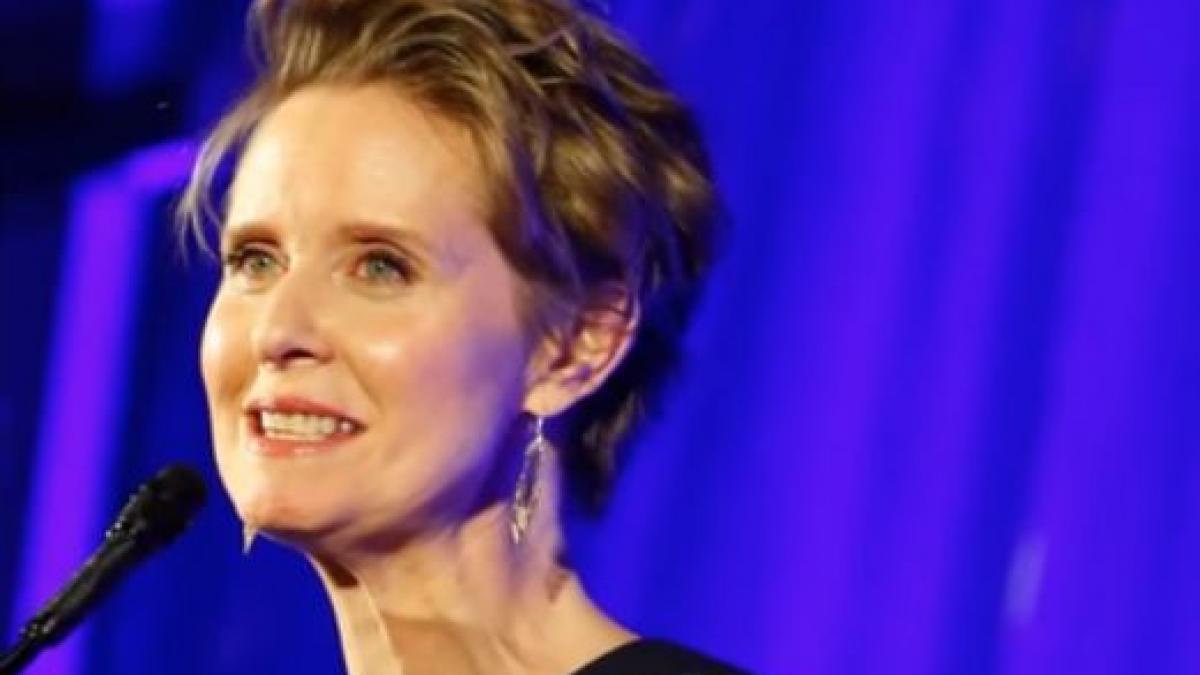 o indragita actrita din sex and the city candideaza la functia de guvernator de new york