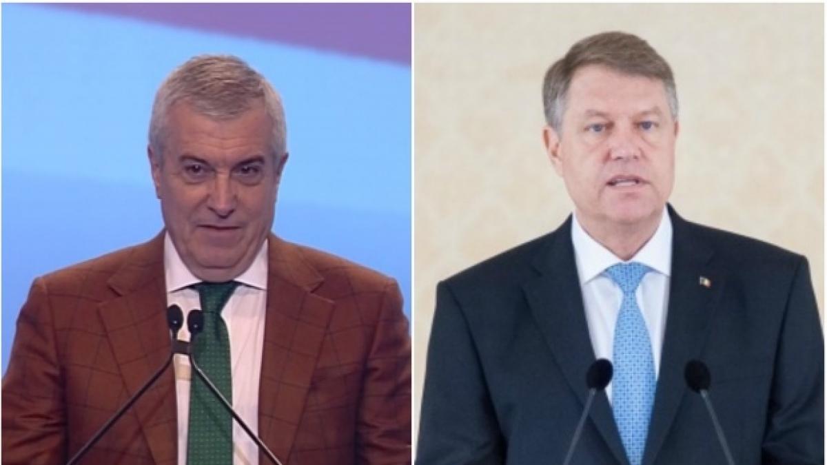tariceanu este foarte grav ca presedintele iohannis joaca politic problema revocarii procurorului